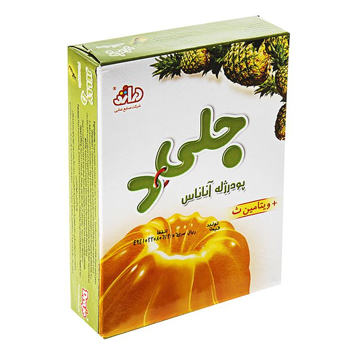 پودر ژله آناناس دراژه با ویتامین ث 100گرمی